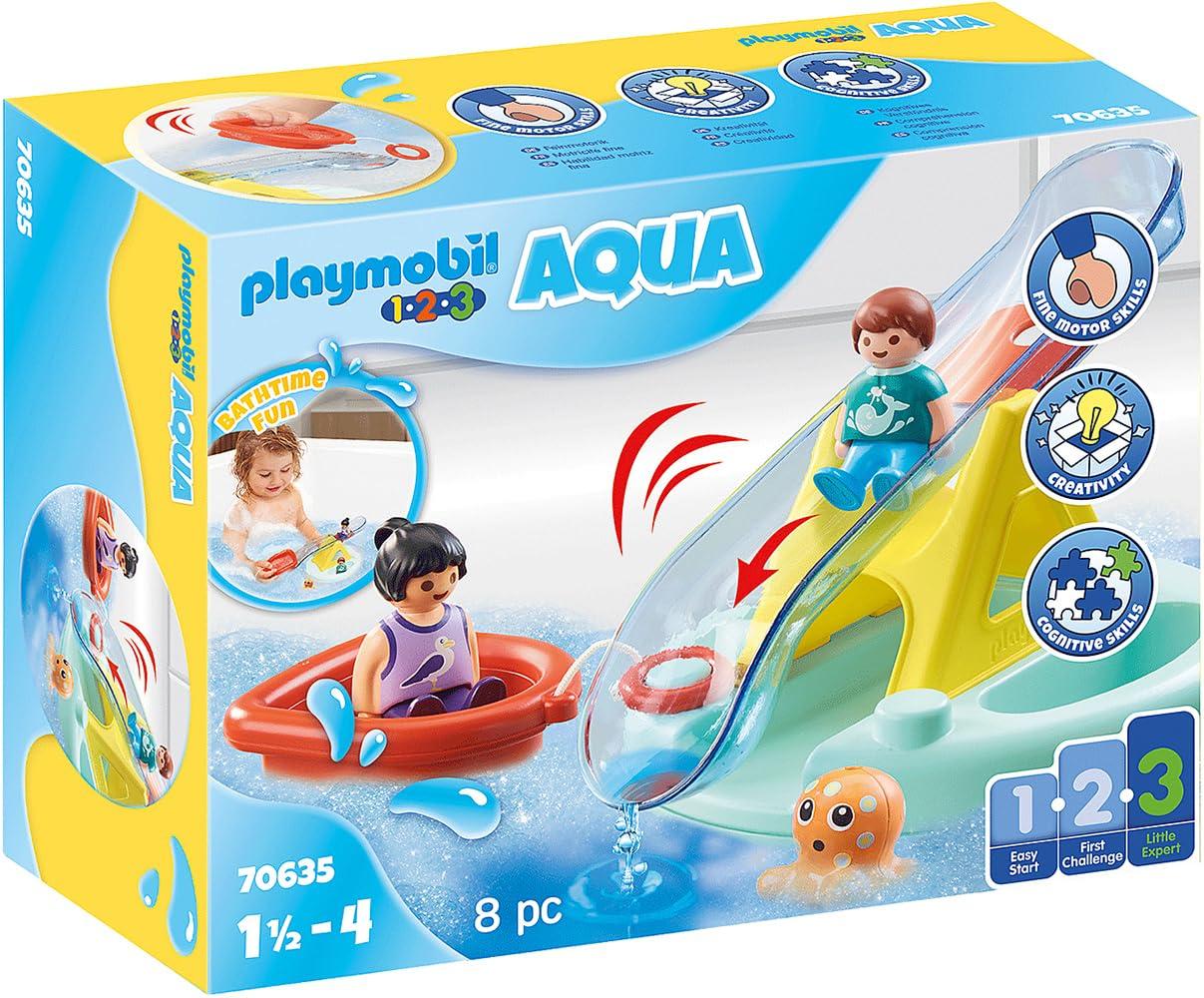 

Playmobil Premo Aqua Водные качели и лодка (2023) 70635