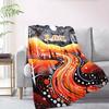 Australia Indigenous Customize Your Name Blanket Warm Comfortable And Soft Blankets Are Suitable For Home Lunch Break Blanket Office Sofa Sofa Gift To