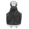 Gear   Knob Boot Set 5 Speed PVC Leath    Gearstick    Lev  Gait  Kit