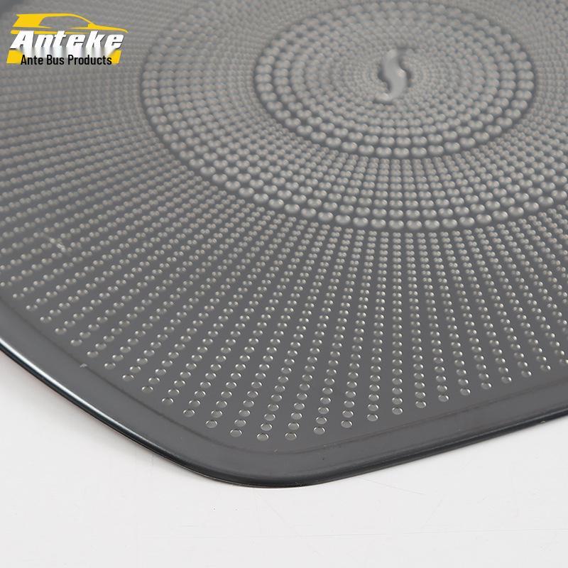 18 Tenth-Gen Accord Stainless Steel Door Speaker Cover Decor Panel