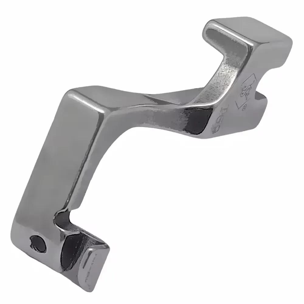 2/1pc T69 Adjustable Invisible Zipper Presser Foot Unilateral Zipper Feet for Industrial Single Needle Sewing Machine Accessory
