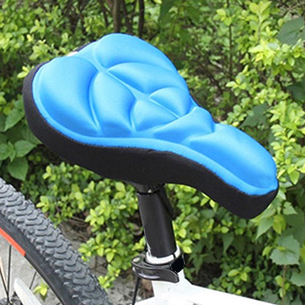Soft and Comfortable 3D Pad MTB Bike Bicycle Seat Cover Cushion Cycling Bike Seat Cushion
