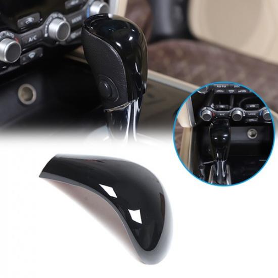 Glossy Black Center Gear Shift Knob Trim Cover For Nissan Pathfinder 13-18