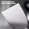 2Pcs Stainless Steel Pot Scraper Double-Ended Kitchen Grease And Burnt Food Remover Ice Scraper for Freezer Rust-Proof Essential Tool for Cookware &