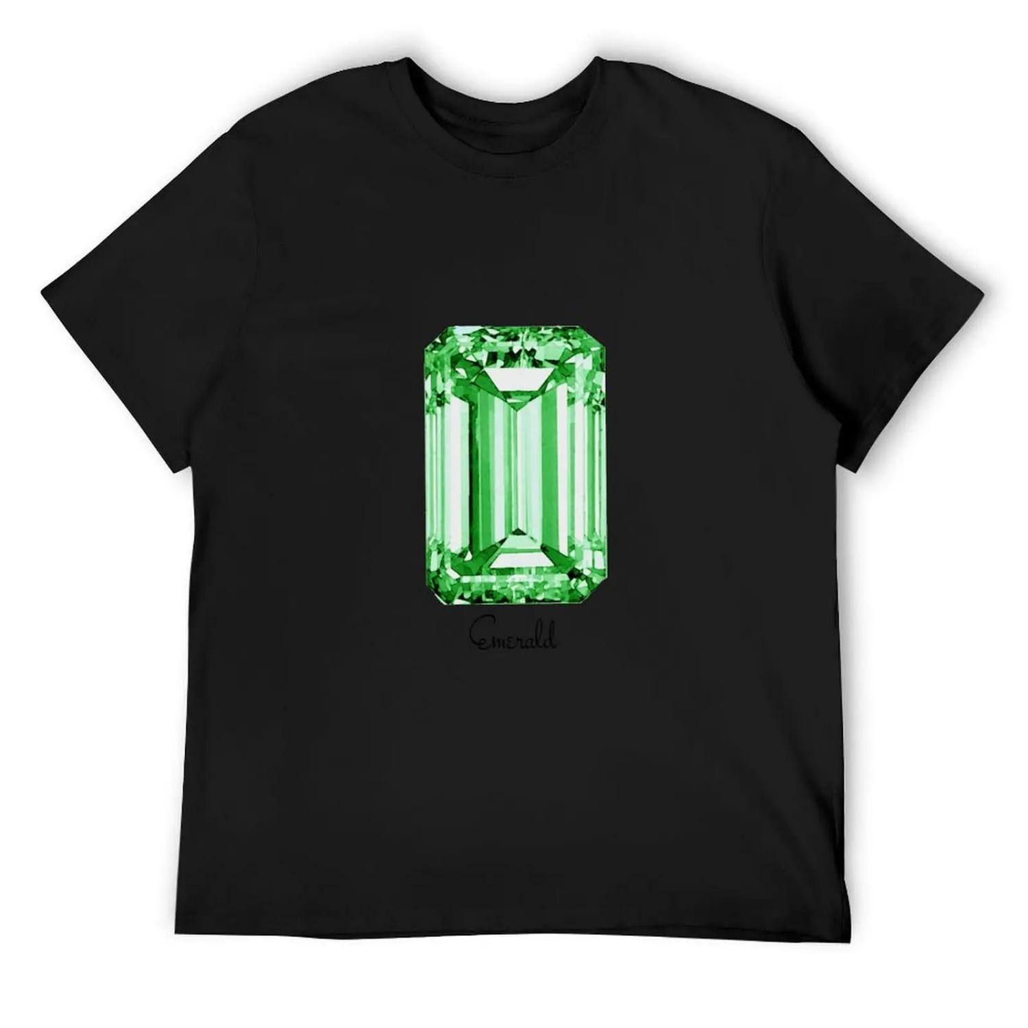 

Emerald T-Shirt vintage anime shirt football t shirt funny gifts cheap stuff men graphic t shirts XXXXXL