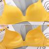 1 Stück Damen Atmungsaktiver Nahtloser BH Dünner Damen-BH Sexy Nylon Push-Up Unterwäsche Ohne Bügel