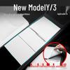 Tesla Model Y Silicone Console Sticker - Interior Protection & Decoration