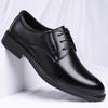 Fashion Black men's leather shoes Classic retro formal style Leisure Party Business Office Minimalist gentleman's shoes Hot selling