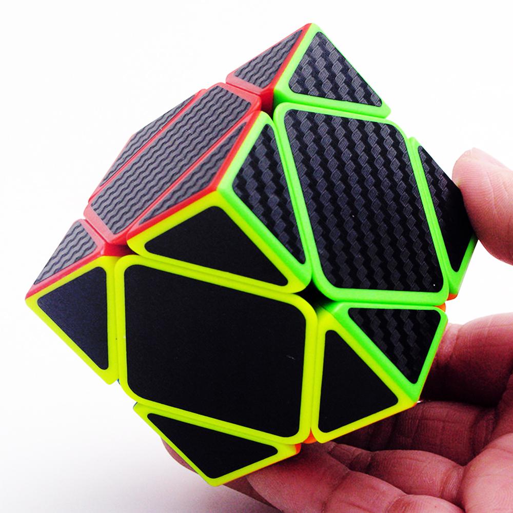 5PCS Hungarian Cube Set 2x2 3x3x3 by 3 Pyramid Pyraminx Twisty Skew Hidden Puzzle Megaminx ZCUBE 2*2 Puzle Magic Cubomagical Kit