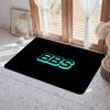 Brand B BBS Floor Mat Eco  Flannel Doormat Non Slip Odorless Indoor Floor Rug Soft Short Plush Home Mat