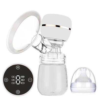 Silent Breast Pump Electric Breast Milk Bottle Portable Breastmilk Pump  for Postpartum