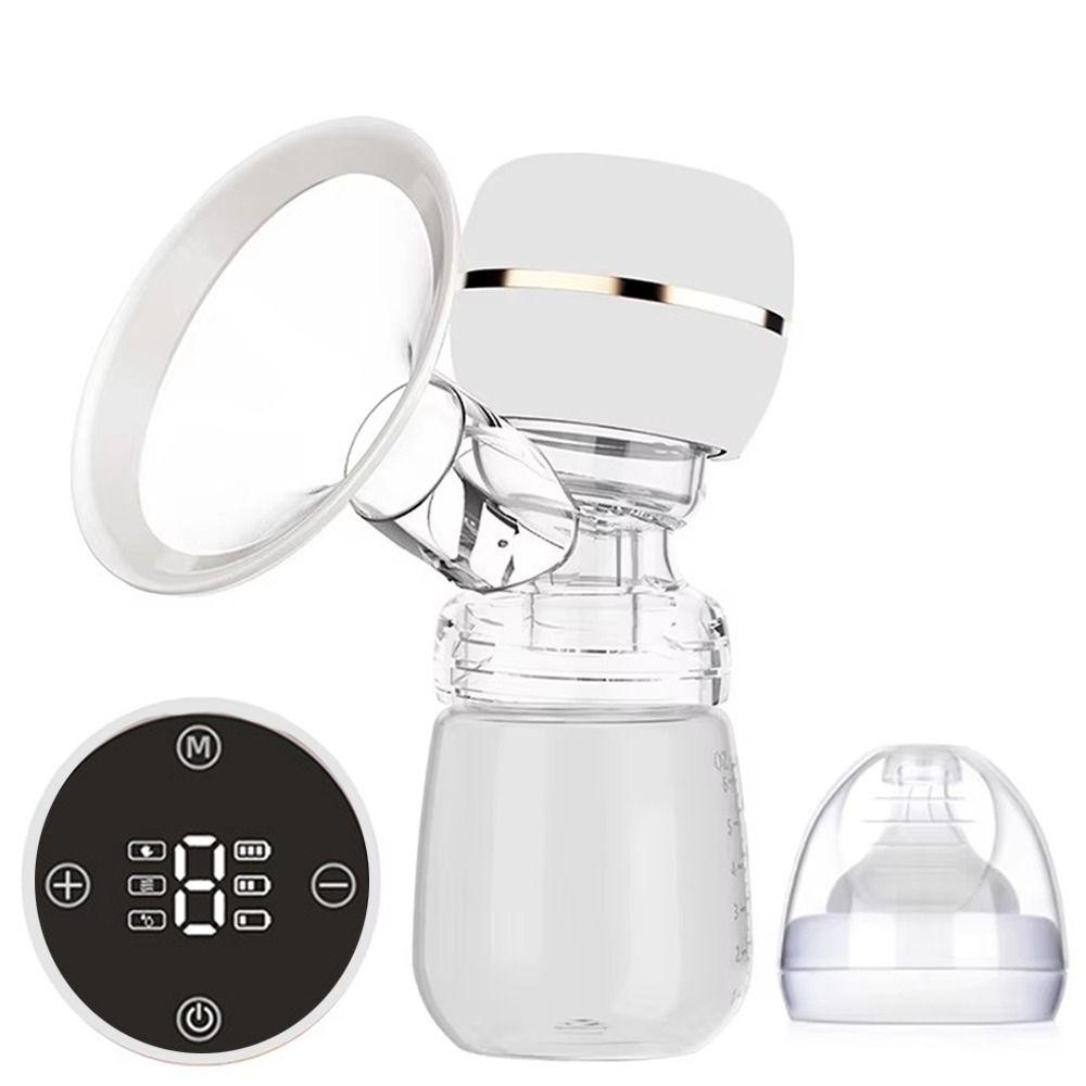 Tire-lait intégré intelligent Biberon électrique pour lait maternel Tire-lait pour l'allaitement
