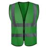 Front Reflective Strips Work Vest High Visibility Working Clothes Safety Vest  Construction Work