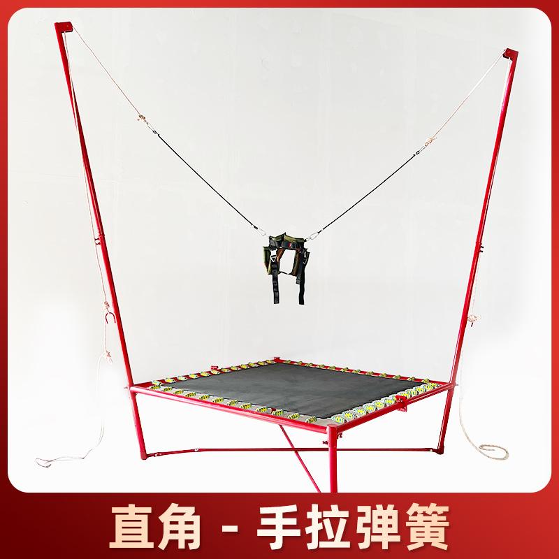 Trampoline Home Children's Indoor Bounce Bed Outdoor Baby Children Small Bungee Bed Adult Fitness Bounce Bed
