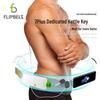 Fbit Zippered Sports Running Waist Bag