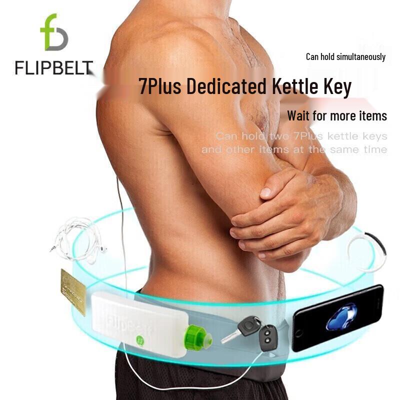 Fbit Zippered Sports Running Waist Bag