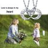 Gifts for Mom I Love You To the Moon and Back Mother Daughter Necklaces Pendant 2pc Set Mothers Day Gifts
