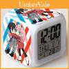 Versatile Darling In The Franxx Multi-function 7color Digital Alarm Clock With Classic Appeal