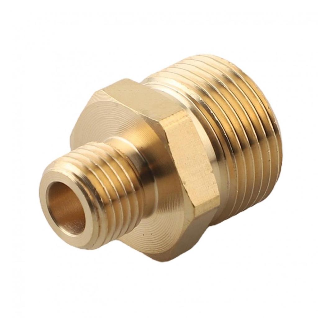 22mm To 1/4 Joint Adapter Brass Hose Adapter High Pressure Cleaning Adapter