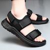 Men's Sandals 2025 Summer Wear Casual Sports Beach Shoes Non-slip Wear-resistant Soft Sole Men's Sandals Trendy Shoes