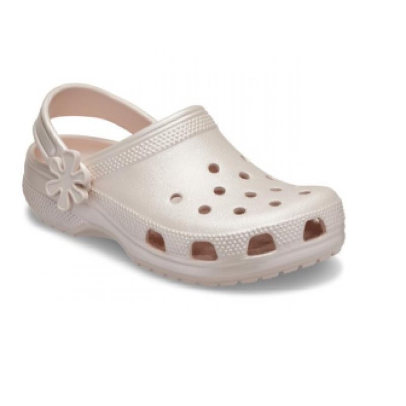 Crocs Kids Classic Pearl Shine Clog Toddler 212815 6ur