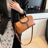 High-End Modehandtasche, Einfache und großzügige Umhängetasche, Winter Trendiges neues Produkt, Nischen-Diagonal-Umhängetasche für Damen