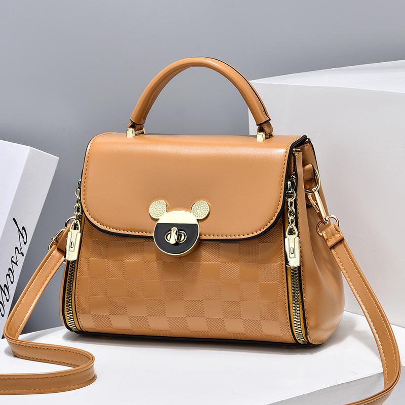 Bags Women's Bags 2025 New Fashion Shoulder Crossbody Bags Versatile Portable Large Capacity Women's Bags Small Square Bags Women's Bags