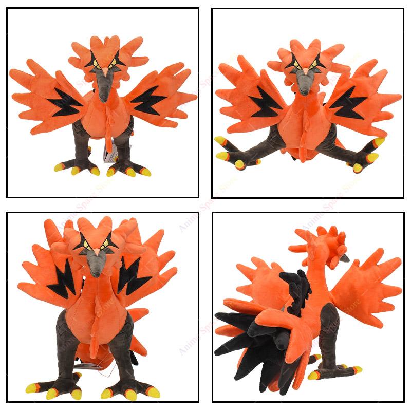 Plush Koraidon Miraidon Motorcycle Form Shiny Lycanroc Midday Form Lunala Solgaleo Zacian Zamazenta Stuffed Peluche Toys