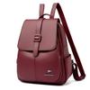Schoolbag1011 Backpack Women's Large Capacity Simple Fashion Women's Backpack Korean Version Commuter Versatile Shoulder Leisure Bag Lightweight
