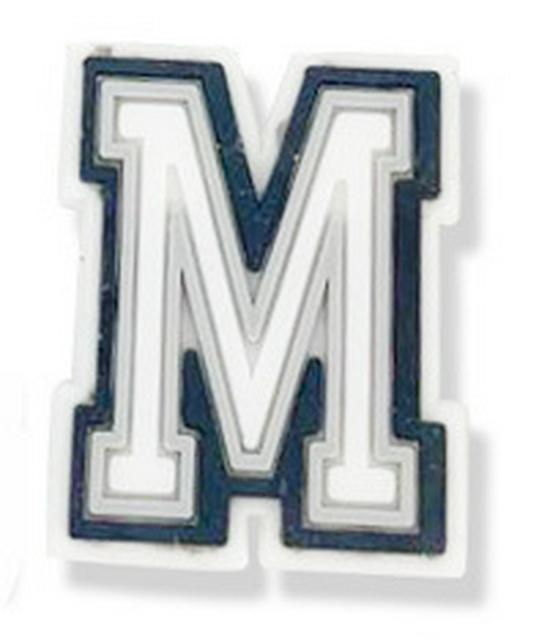 

Hot Letter Shoe Charms: 26 PVC Soft Rubber Alphabet Accessories for Crocs