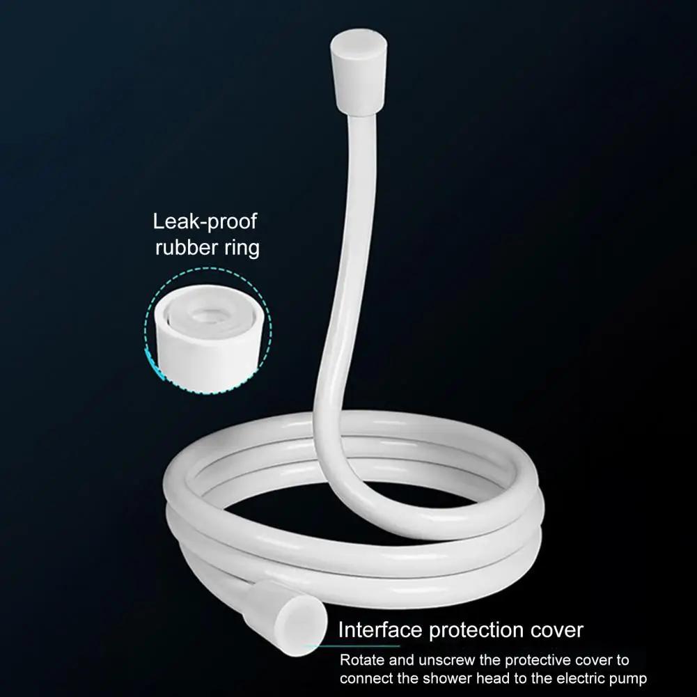 High-Pressure Portable Camp Shower - Lightweight Outdoor Showerhead with Hose for Travel Hiking Backpacking Outdoor Tools