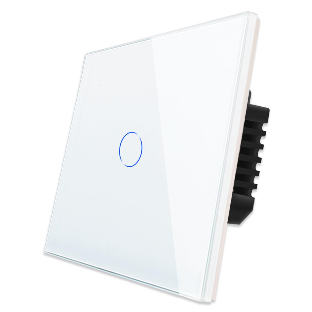 Bingoelec ZIGBEE 1/2/3/4 Gang Wi-fi Controlled Power Touch Led Glass Screen Safety Switch