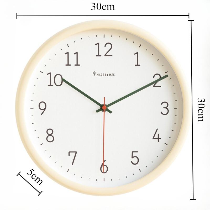 Silent Wall Clock Wooden Hanging Clocks Living Room Modern Luxury Quartz Watch Bedroom Creative Mechanical Watches Decorations