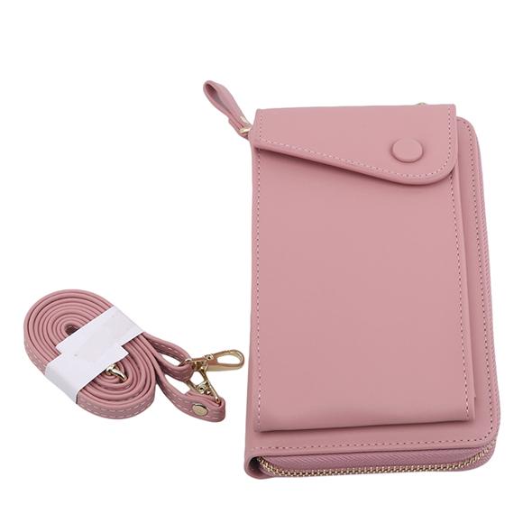 Clutch Сумка Сотовый телефон Кошелек женщин Кошельки Путешествия Дамы Crossbody Мода PU Кожа – купить по низким ценам в интернет-магазине Joom