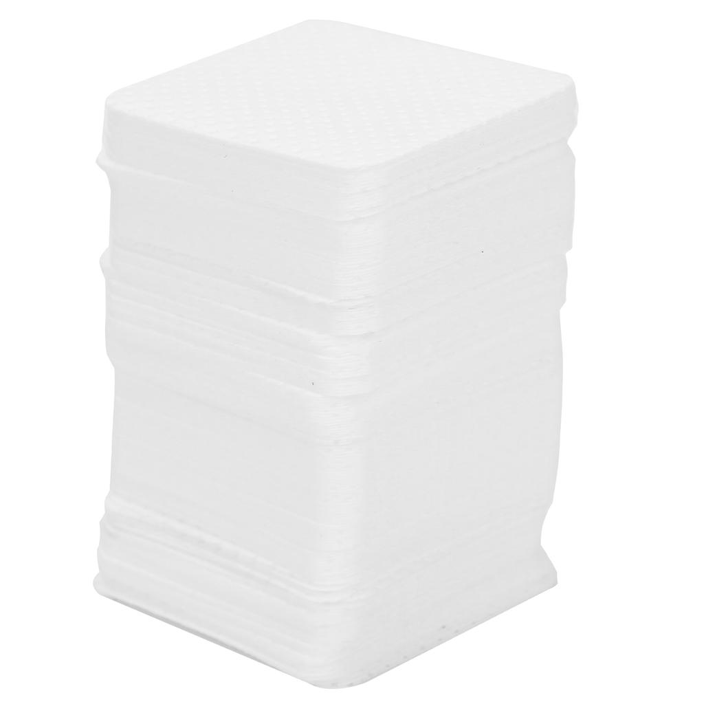 200Pcs Eyelash Extension Glue Wipes NonWoven Nail Polish Removal Wipes Cleaning Pads