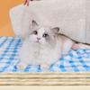 Soft Cat Sleeping Mat Thickened Pet Floor Mat Dog Mattress Pet Bed Cover  Autumn