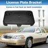 For Lincoln Town 2003-2011 Car Front Bumper License Plate Frame Mounting Bracket Holder 3W1Z17A385AAB Automotive Accessories