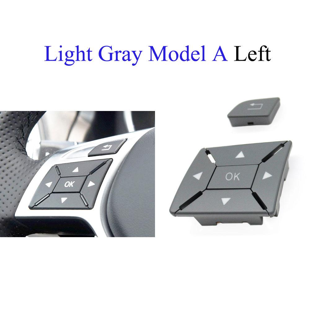 Buton de comandă pentru capacul volanului mașinii Buton multifuncțional pentru Mercedes Benz CE GLK Class W204 X204 W212 W218 W156 W246