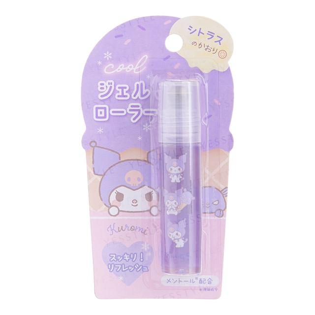 Kamio Japan - Sanrio Kuromi Cool Gel Roller Citrus 7g