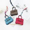 Chic Mini Bag Charm: Earphone Pouch, Coin Purse & Car Keychain for Women