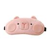 The Breathable and Eco-friendly Eye Mask Ice Pack Can Be Used for Both Hot and Cold Compresses, Blocking Light and Protecting Eyes. It Is Detachable