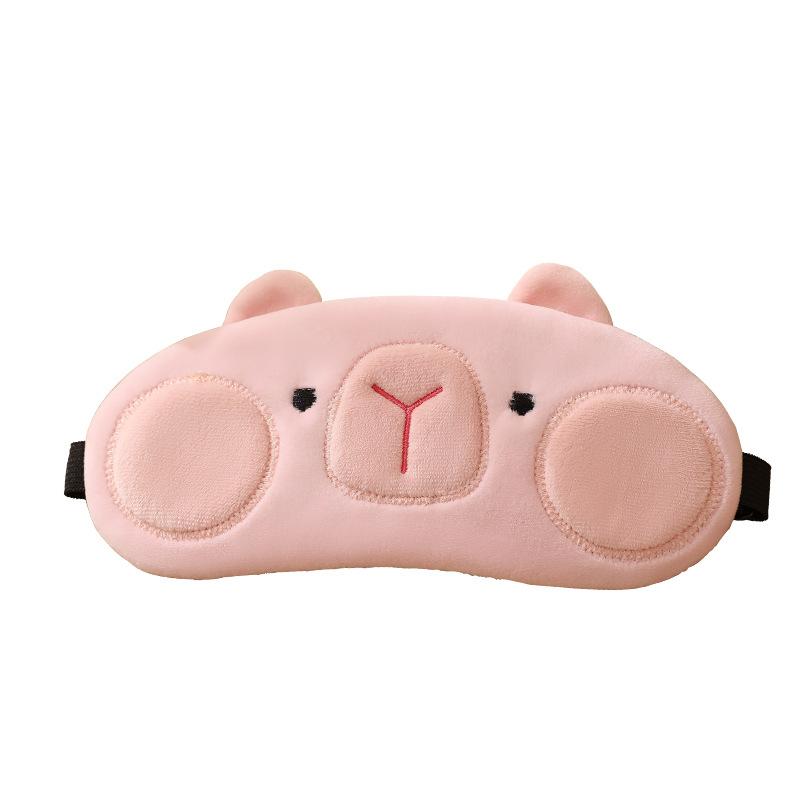 The Breathable and Eco-friendly Eye Mask Ice Pack Can Be Used for Both Hot and Cold Compresses, Blocking Light and Protecting Eyes. It Is Detachable