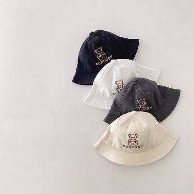 Infant Baby Bucket Hat Fashion Fishman Hat for Unisex Toddler Spring Summer Thin Breathable Sun Protection Newborn Cap