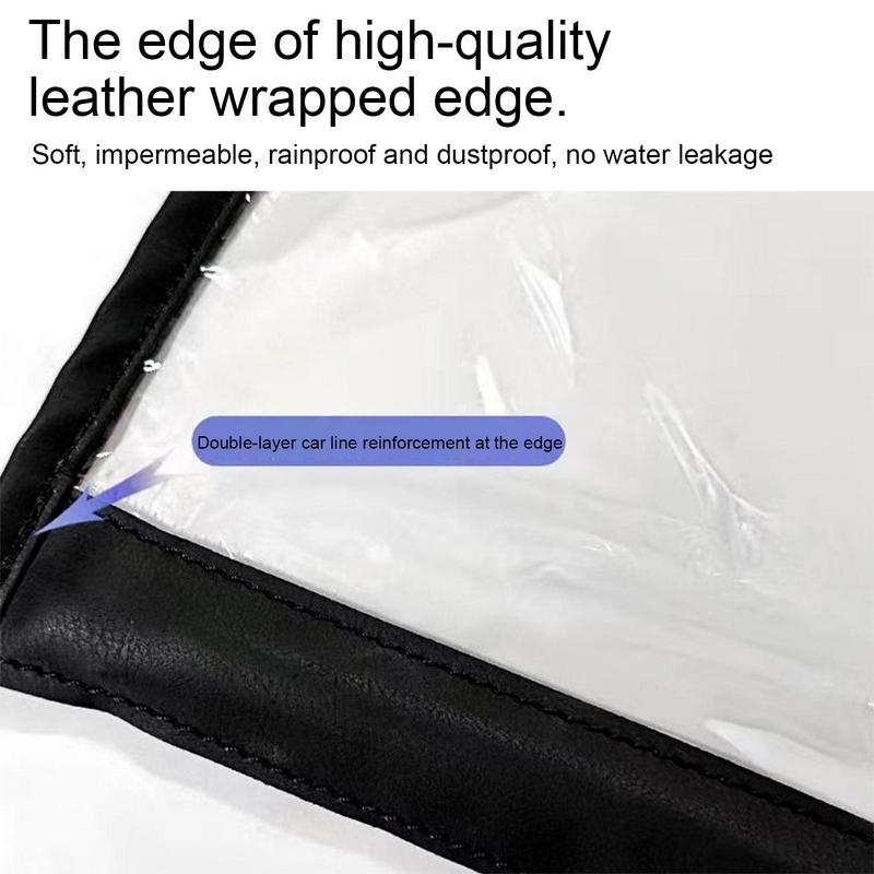 Car Charger Rain Cover EV Charger Port Protective Cover Soft And Strong Car Charging Accessory For Most Cars SUVs And Other