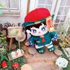 Green Cotton Doll Zombie Suit Cosplay Plush Dolls Clothes  20cm Cotton Doll