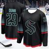 2026 Best-seller Uomo Mostro Marino Hockey su Ghiaccio Allenamento Maglia Nera Palla Traspirante Asciugatura Rapida Stampa 3D Manica Lunga Bambini