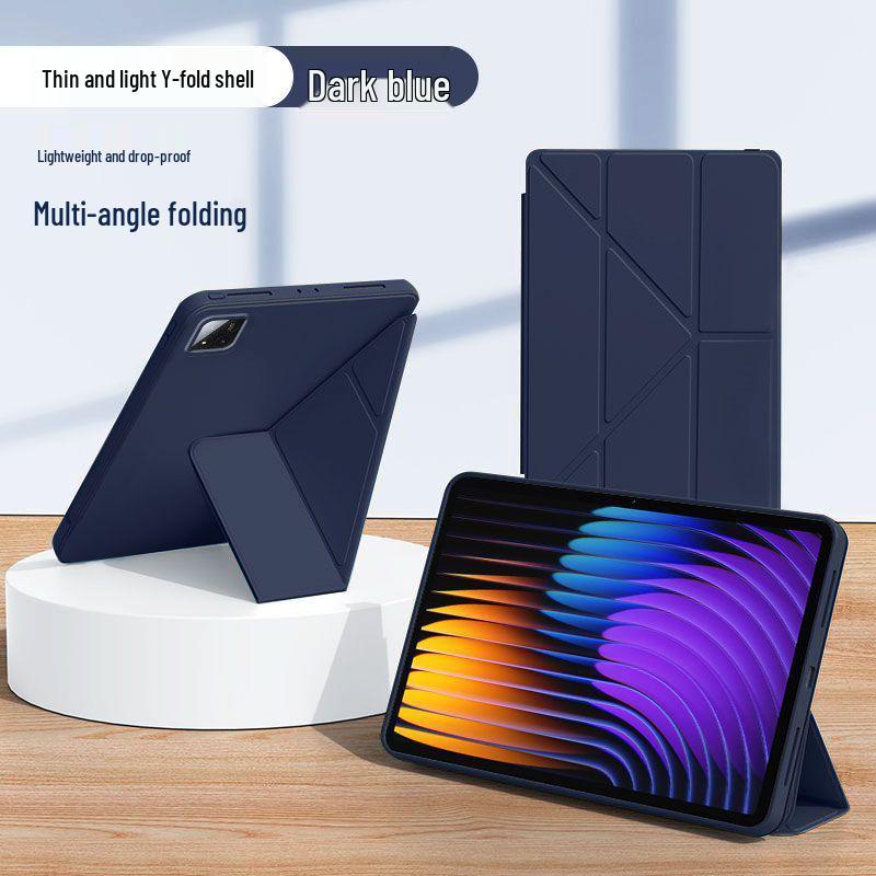 

Протиударний силіконовий чохол для планшета Xiaomi 7 Pro з дизайном 3+Y Transformers, захист від підглядання 11-inch Tablet 6/6Pro