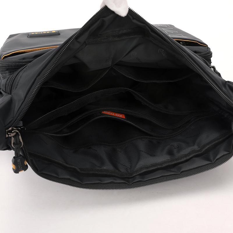 Schultertasche mit großem Fassungsvermögen Oxford-Tasche Herren Outdoor-Reise Umhängetasche