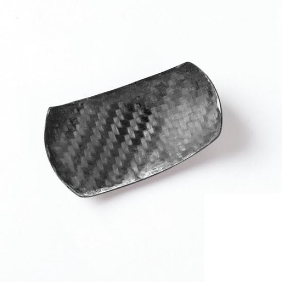 Dry Carbon Fiber Console Gear Shift Head Cap Cover For NISSAN GTR R35 2008-2016