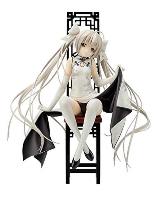 

Yosuga no Sora Kasugano Sora China Dress Scale PVC Complete Figure Ver. 1/7 Pre-painted платиновый